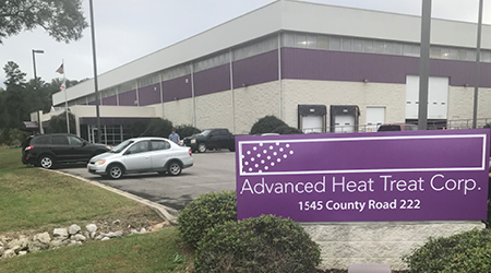 Referred to as the Best Heat Treat Company in Alabama by Its Employees