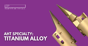 AHT Specialty: Nitriding Titanium Alloys Heat Treat