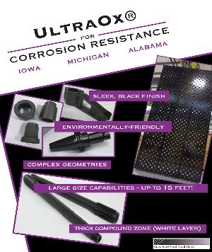 UltraOx Brochure Front Page