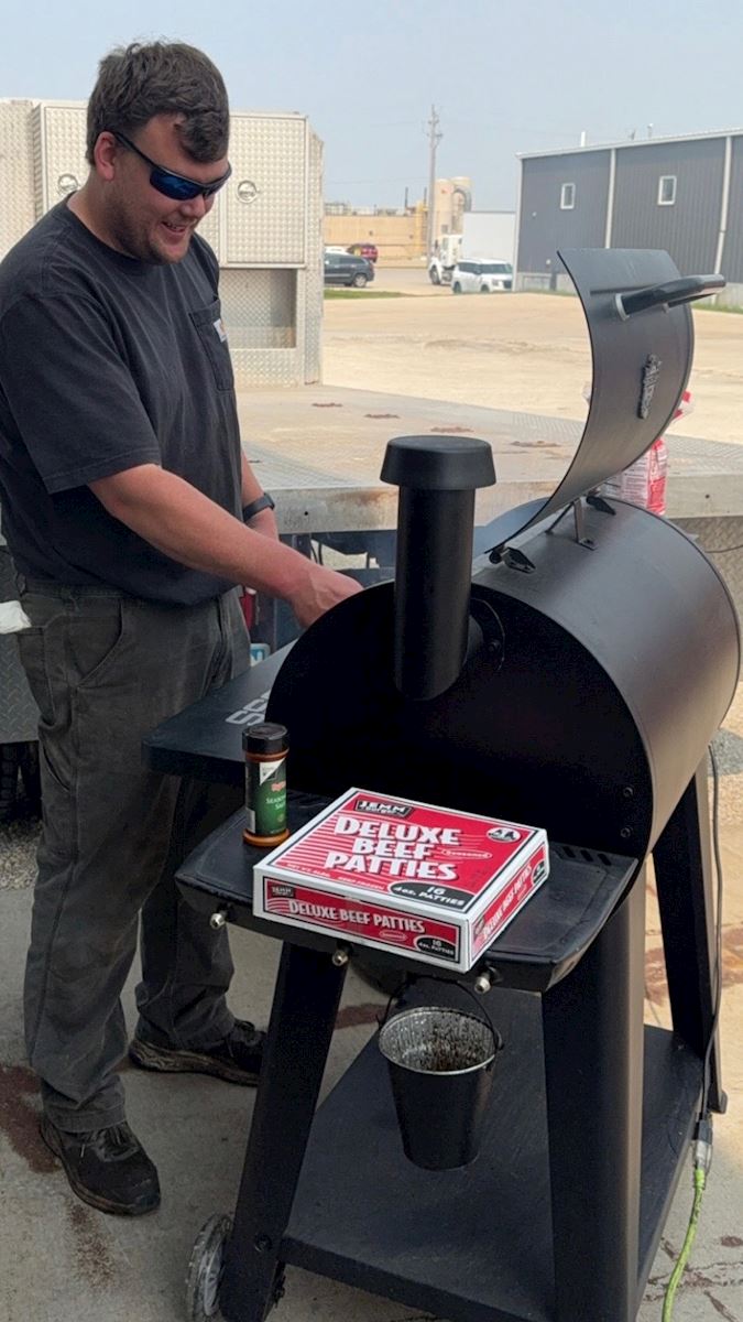 Quinton Wehling AHT grilling