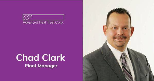 Chad Clark, AHT Plant Manager