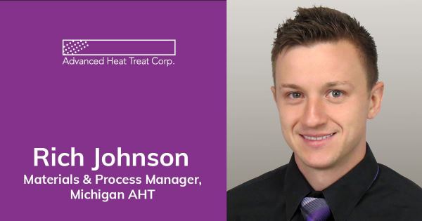 Meet Rich Johnson, Michigan AHT