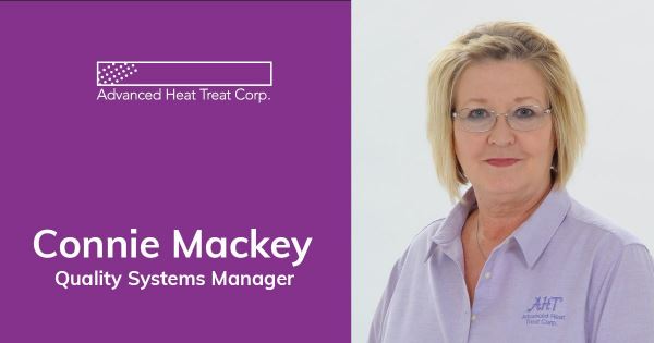 Connie Mackey, Nadcap Heat Treating Task Group