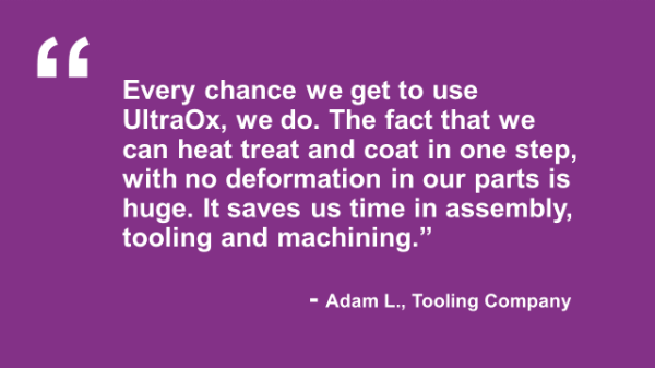 UltraOx Customer Testimonial