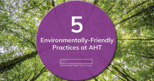 Environmentally-Friendly Heat Treat Practices