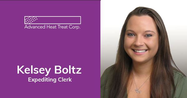Meet Kelsey Boltz at AHT