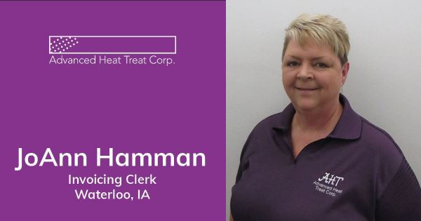 Meet JoAnn Hamman