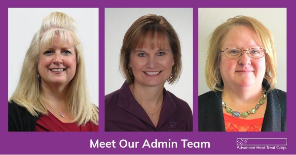Meet Our Administrative Professionals