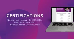 Certifications