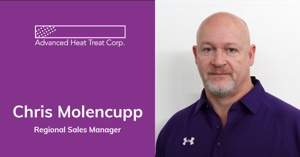Meet Chris Molencupp, AHT Regional Sales Manager
