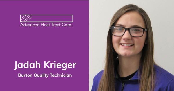 Meet Jadah Krieger