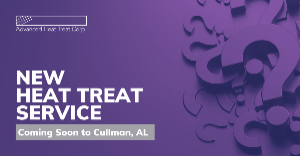 New Heat Treat Service Cullman, Alabama