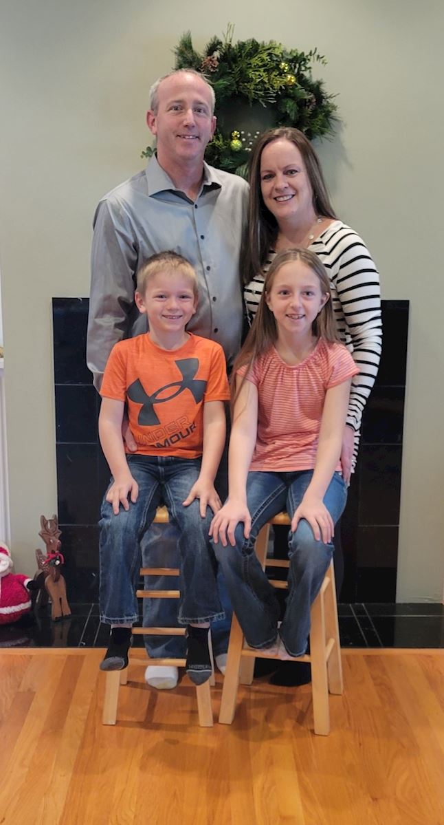 Clay Miller Family Photo 