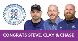 2022 Heat Treat Today 40 Under 40 Award AHT Recipients