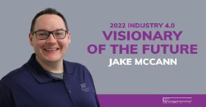Jake McCann Visionary of the Future Award