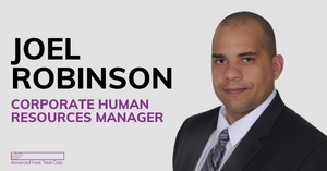Joel Robinson Now Corporate Human Resources Manager