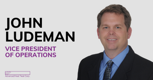 John Ludeman Now AHT Vice President of Operations