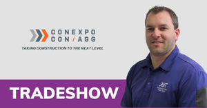 AHT Adam Kane at CONEXPO 2023