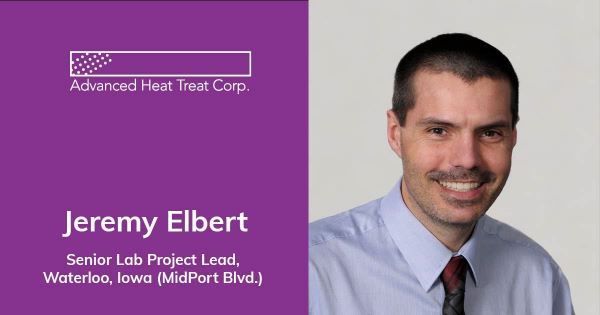 Jeremy Elbert Advanced Heat Treat Corp.