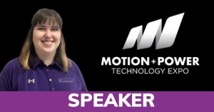 Lexi Springer Motion + Power Technology Expo 2023