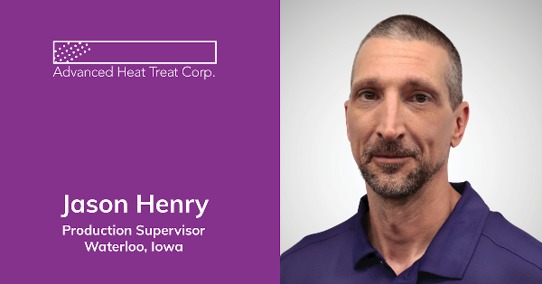 Meet Jason Henry AHT