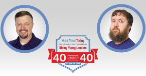 Heat Treat Today 40 under 40 Winners Heath Lahr and Cody Hild