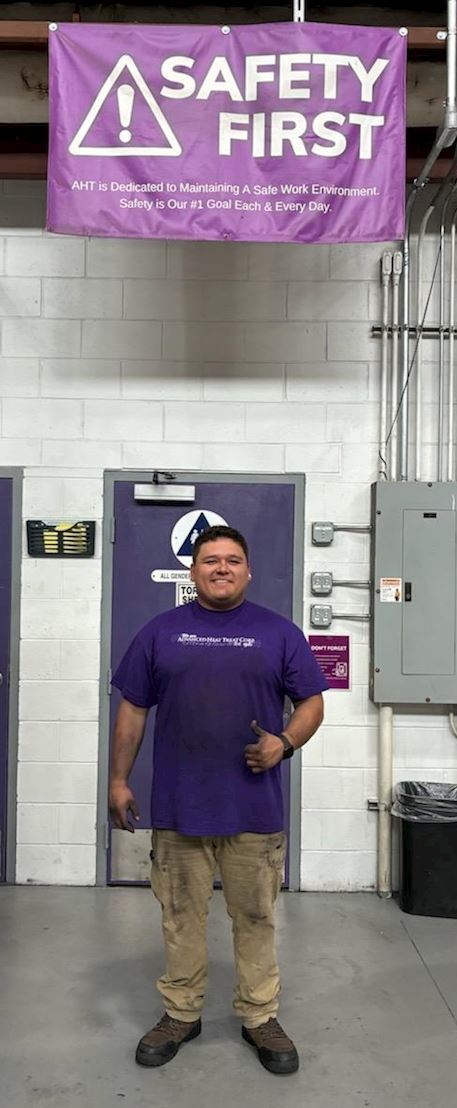 Ben on Shop Floor