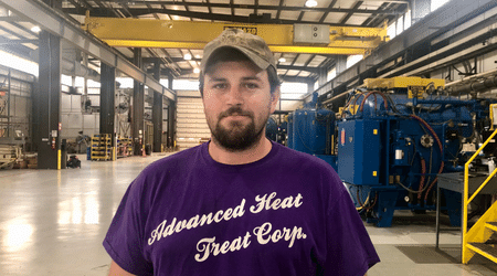 Aaron Ergle - Advanced Heat Treat Corp in Alabama