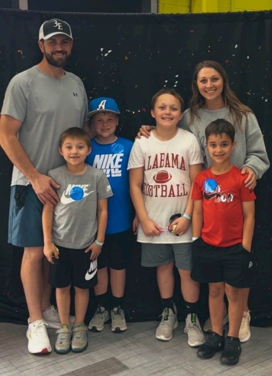 Aaron Ergle Family