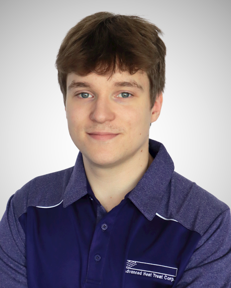 Ben Bantz, Advanced Heat Treat IT Intern