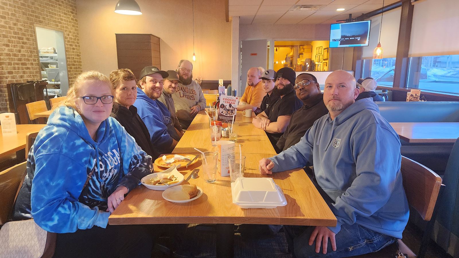 AHT Burton Employee Breakfast