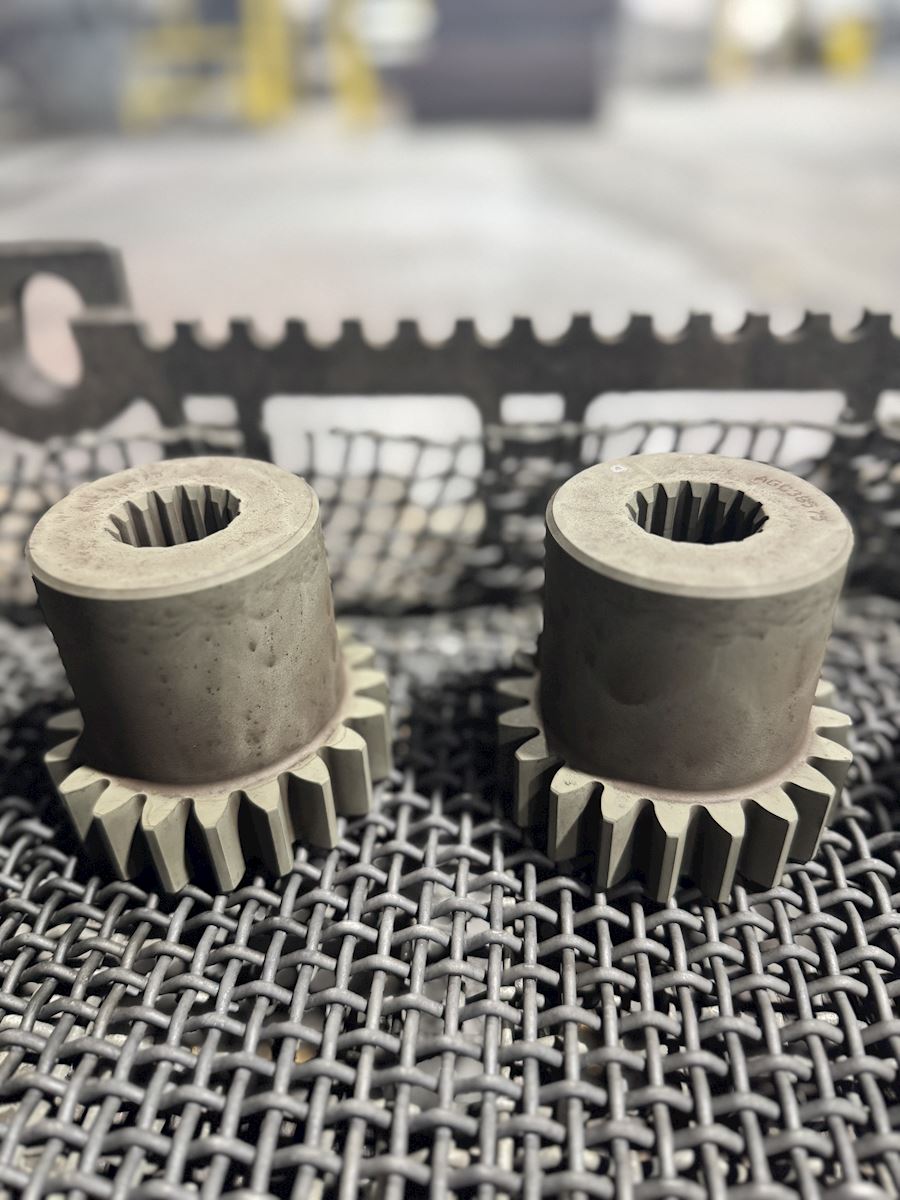 Carburized and Cryogenic Treated Gears