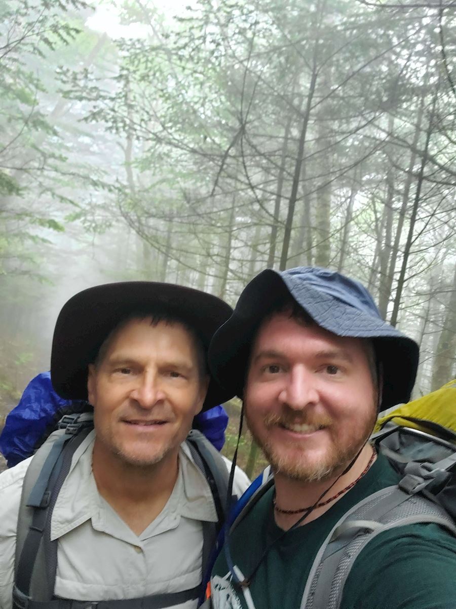 Chad Wagner Hiking