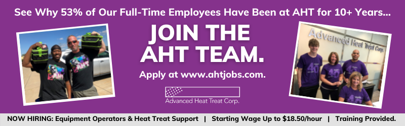 Join the AHT Team