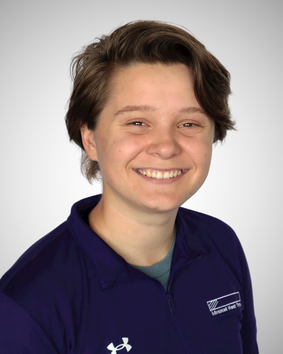 Ellie Wilkes 2025 Advanced Heat Treat Intern