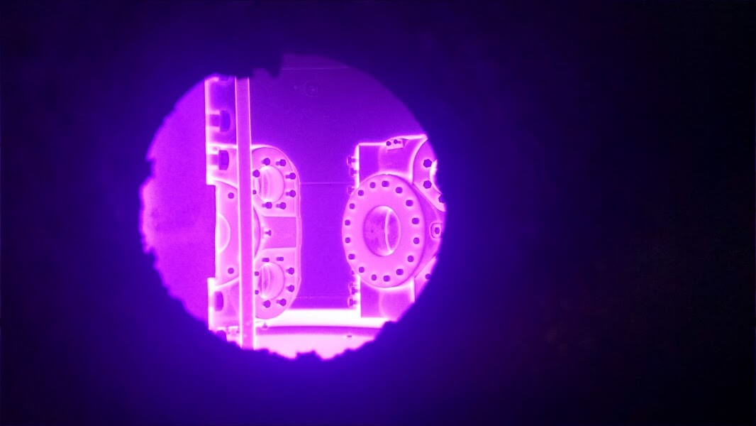 Plasma nitriding compressor cylinders