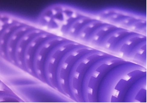 Figure 9 Plasma nitriding of rotors made of PM 316 SS