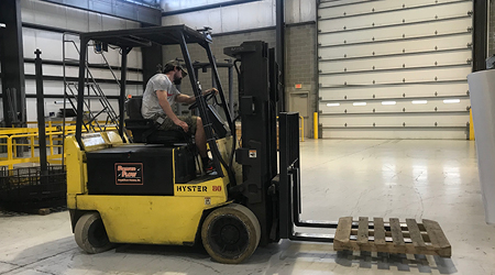 Heat Treaters in Alabama Josh Cochran at AHT