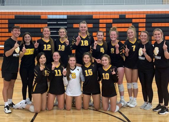 Wapsie Valley Volleyball 2022 