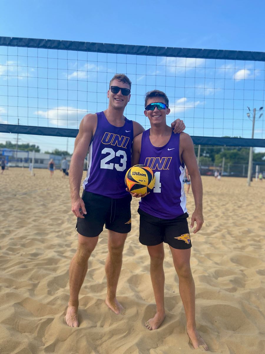 Austin Shepherd Sand Beach Volleyball