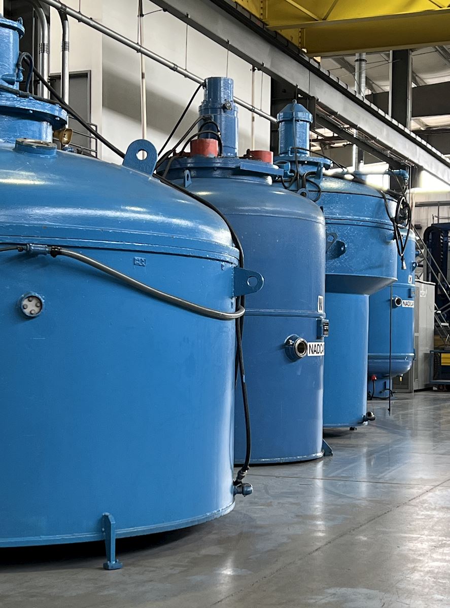 Ion Nitriding Vessels