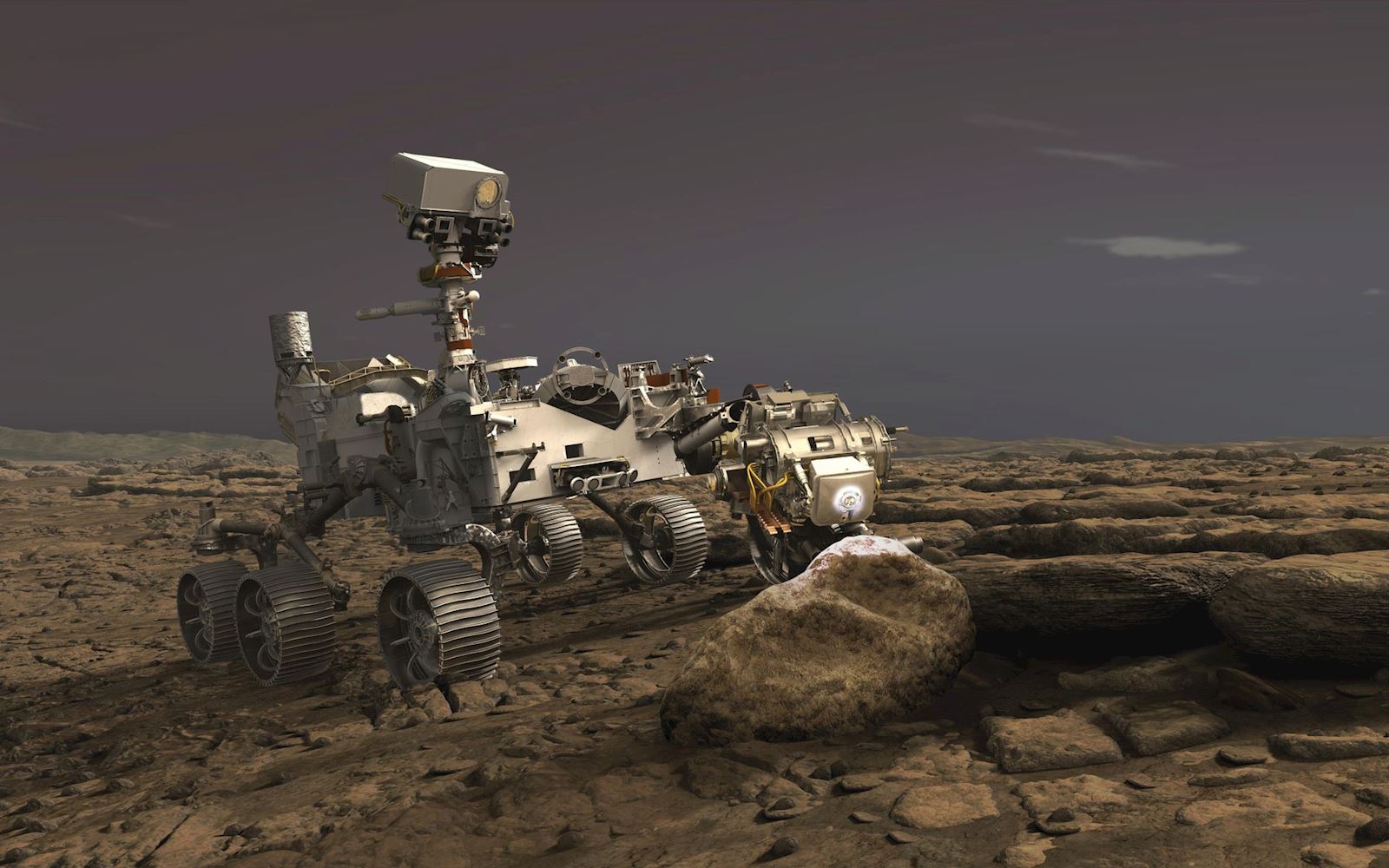 MArs Rover. Picture courtesy of NASA. 