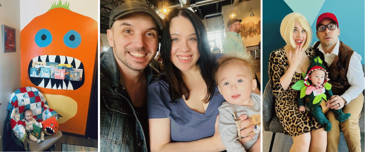 JT with Family