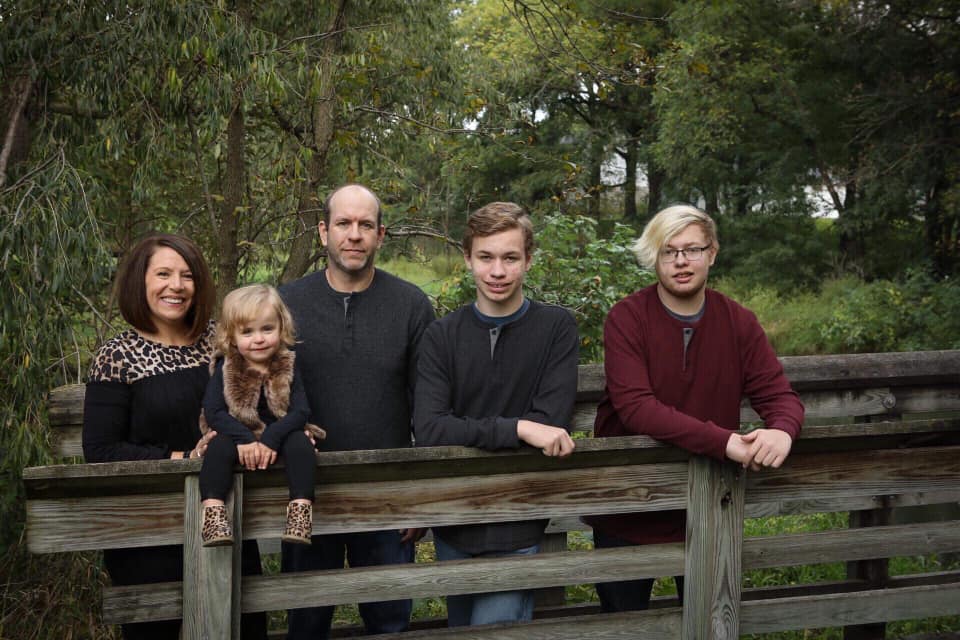 Jen Lassen's Family