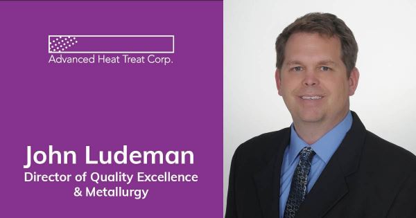 John Ludeman Voting Member of Nadcap Heat Treat