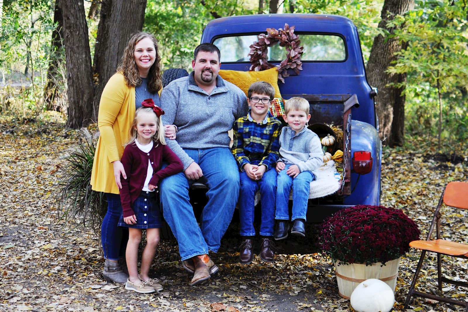Matt Thilges Family