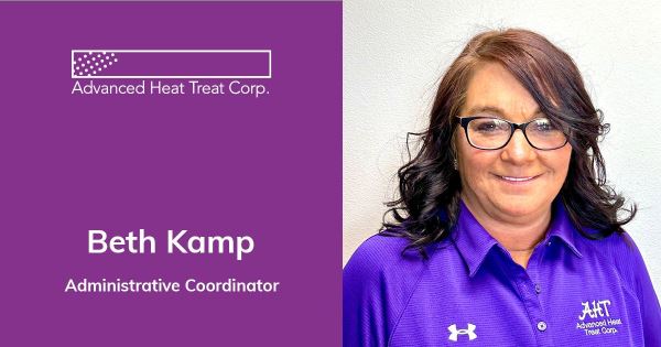 Beth Kamp, Advanced Heat Treat Corp.