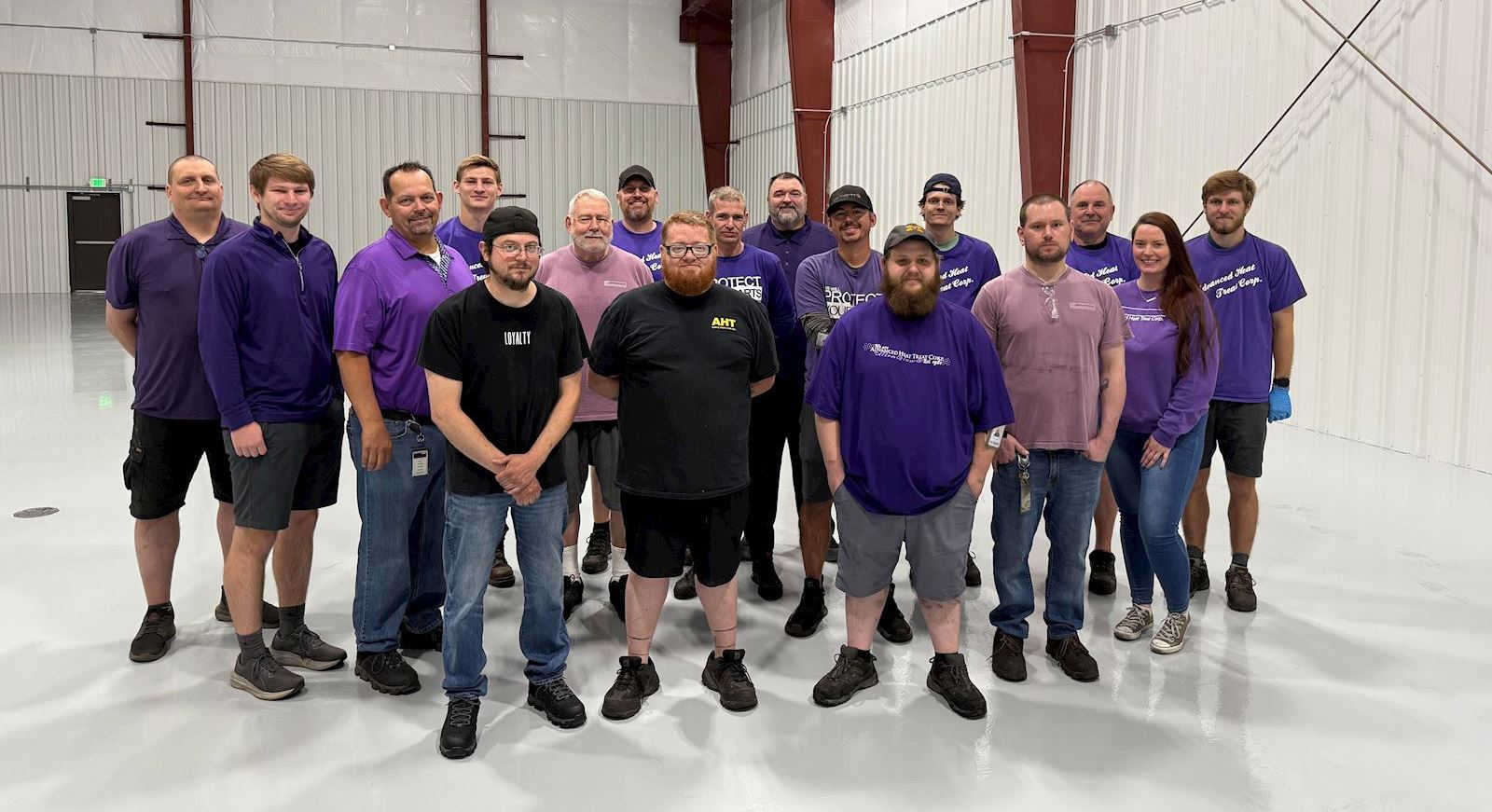 Michigan Employees in New Addition