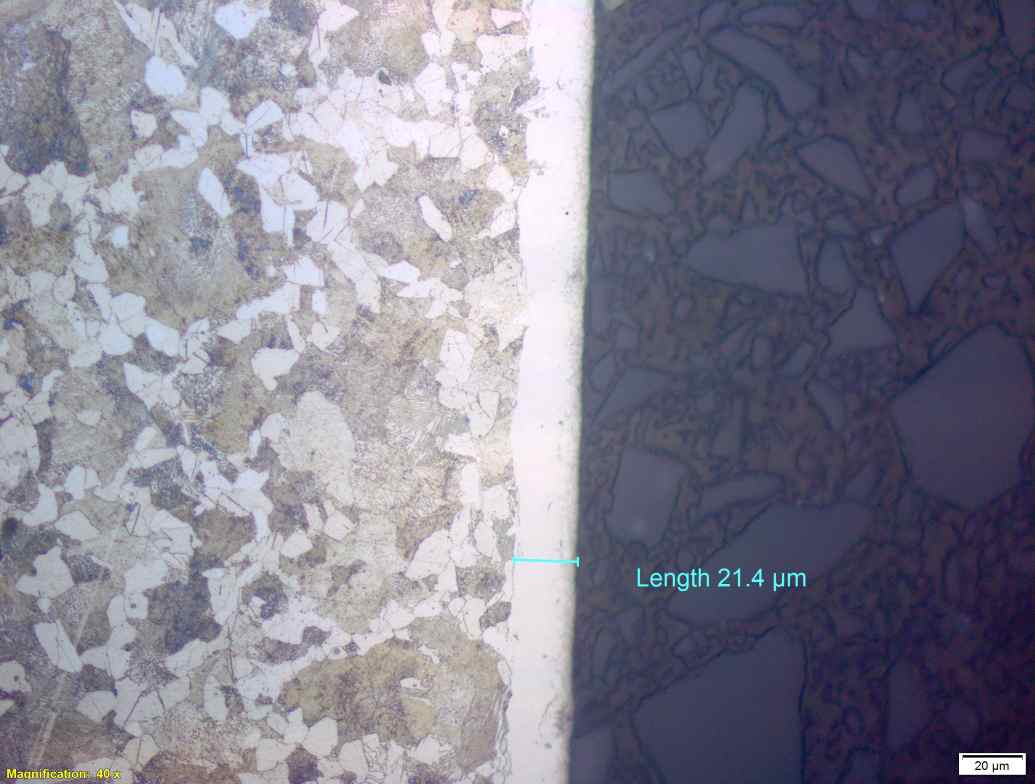 Nitrided 1045 Steel