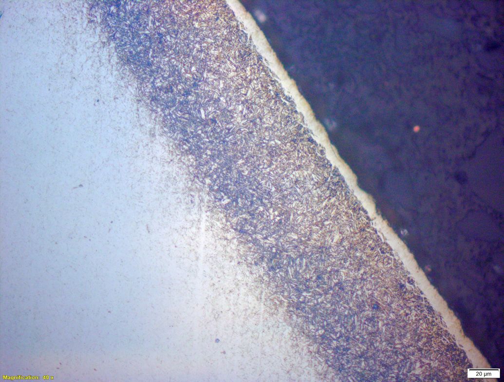 Nitrided H13 Steel